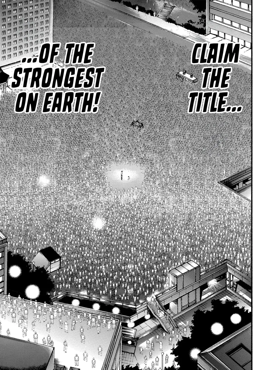 Hanma Baki - Son of Ogre (Shinsoban Release) Chapter 319 page 29 - 