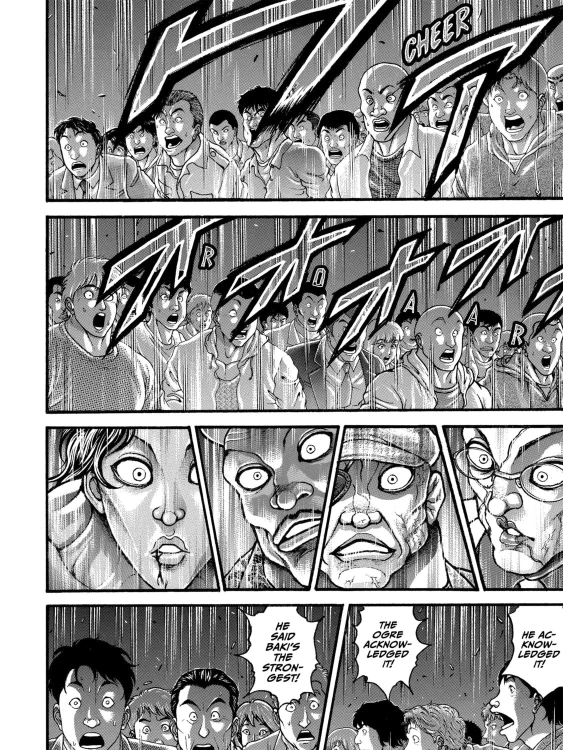 Hanma Baki - Son of Ogre (Shinsoban Release) Chapter 319 page 31 - 
