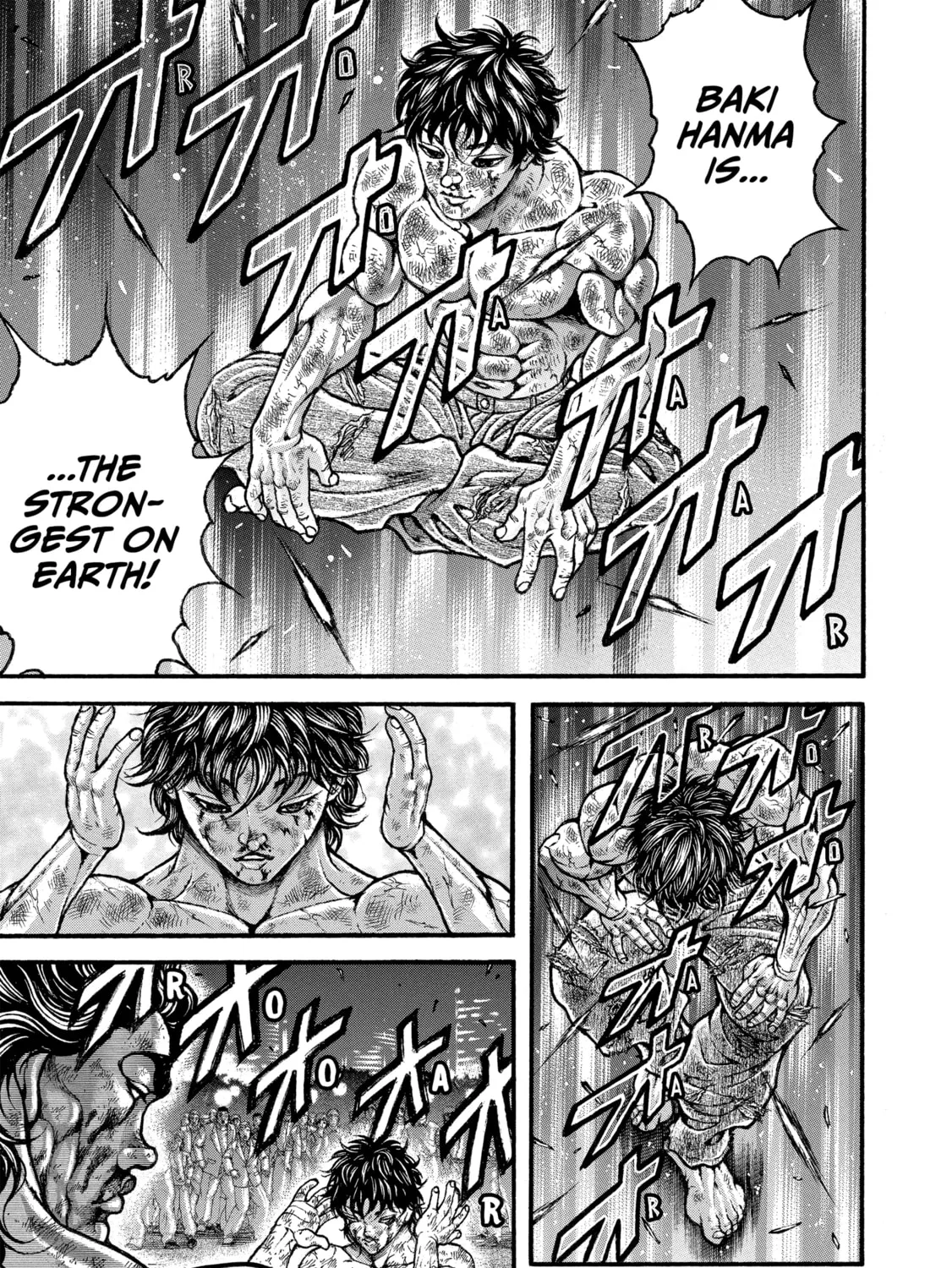 Hanma Baki - Son of Ogre (Shinsoban Release) Chapter 319 page 33 - 