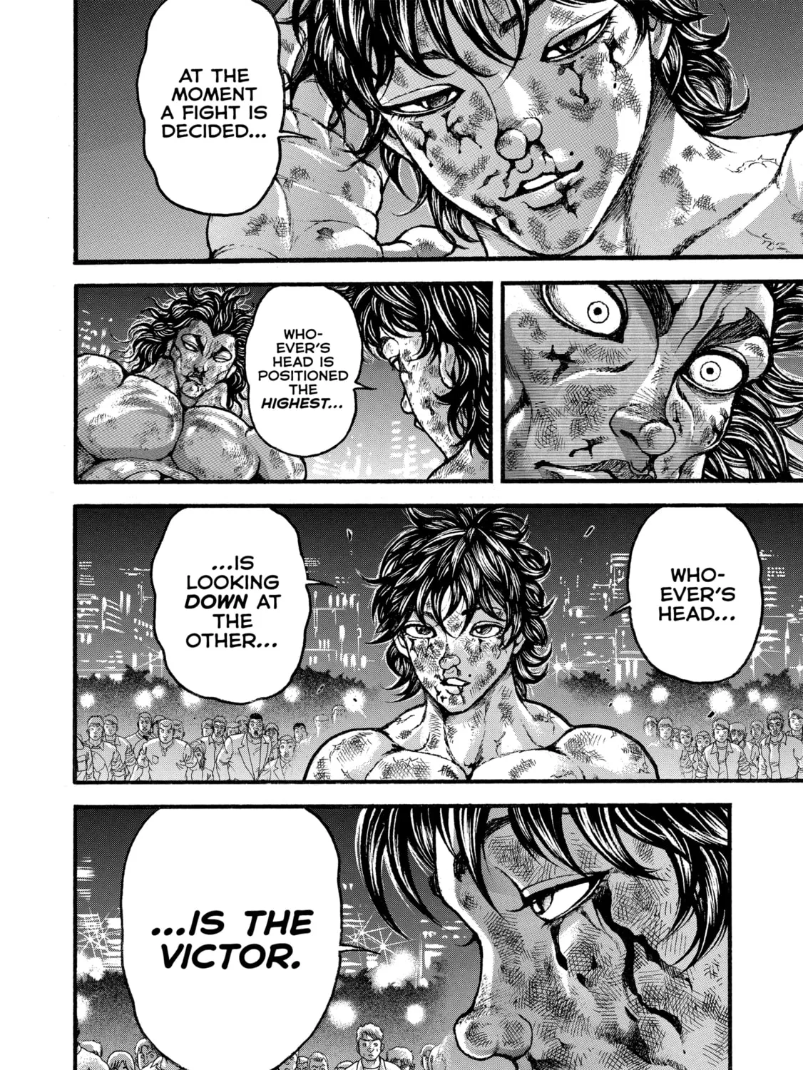 Hanma Baki - Son of Ogre (Shinsoban Release) Chapter 319 page 35 - 