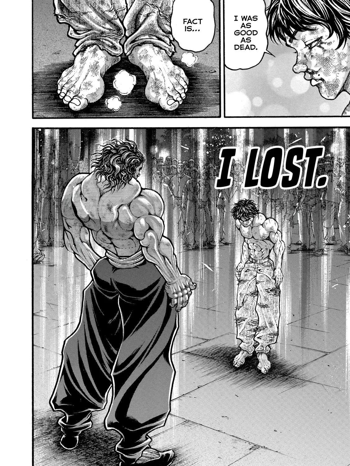 Hanma Baki - Son of Ogre (Shinsoban Release) Chapter 319 page 39 - 
