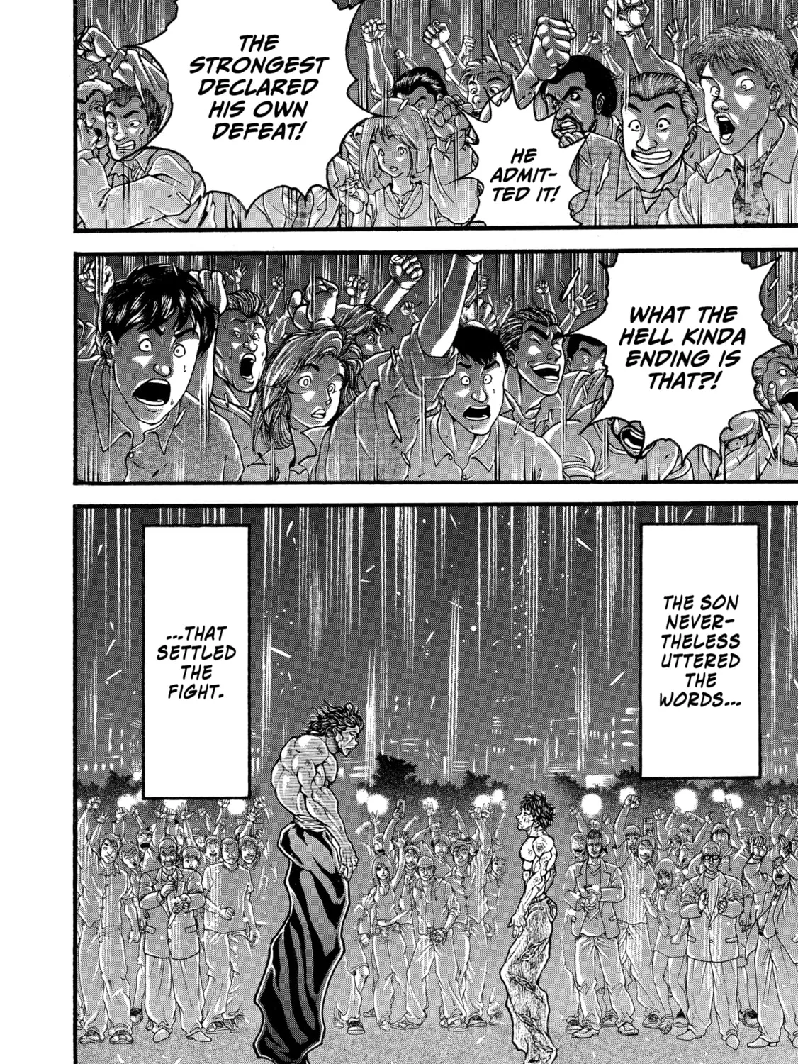Hanma Baki - Son of Ogre (Shinsoban Release) Chapter 319 page 43 - 