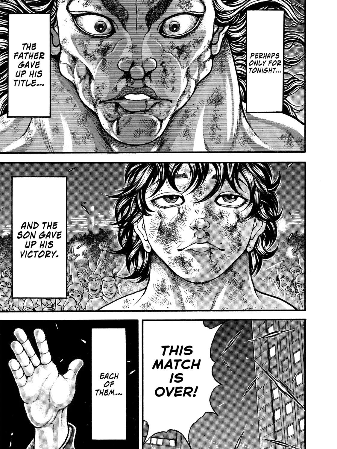 Hanma Baki - Son of Ogre (Shinsoban Release) Chapter 319 page 45 - 