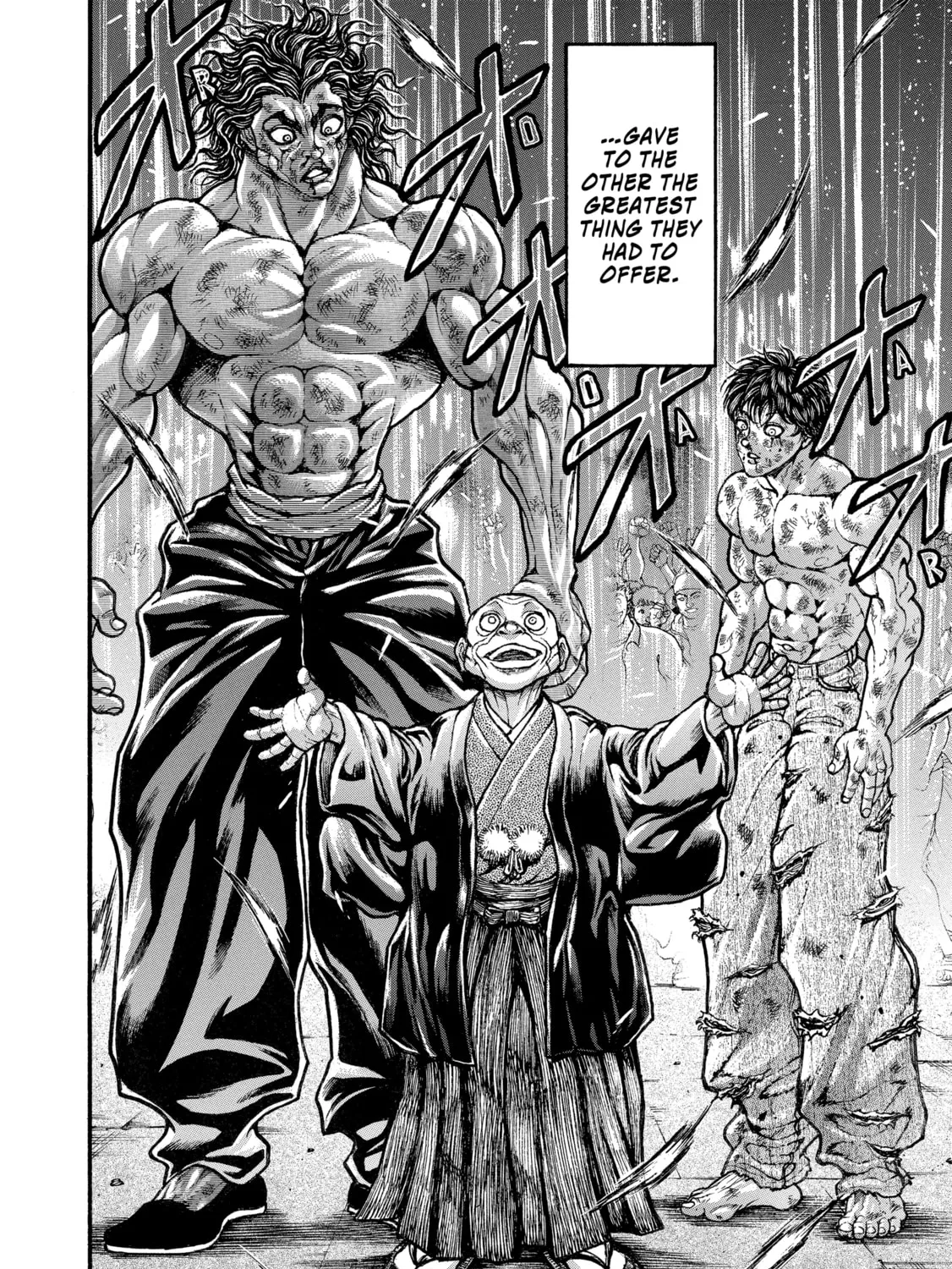 Hanma Baki - Son of Ogre (Shinsoban Release) Chapter 319 page 47 - 