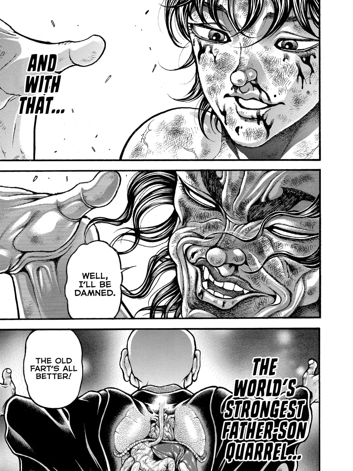 Hanma Baki - Son of Ogre (Shinsoban Release) Chapter 319 page 49 - 