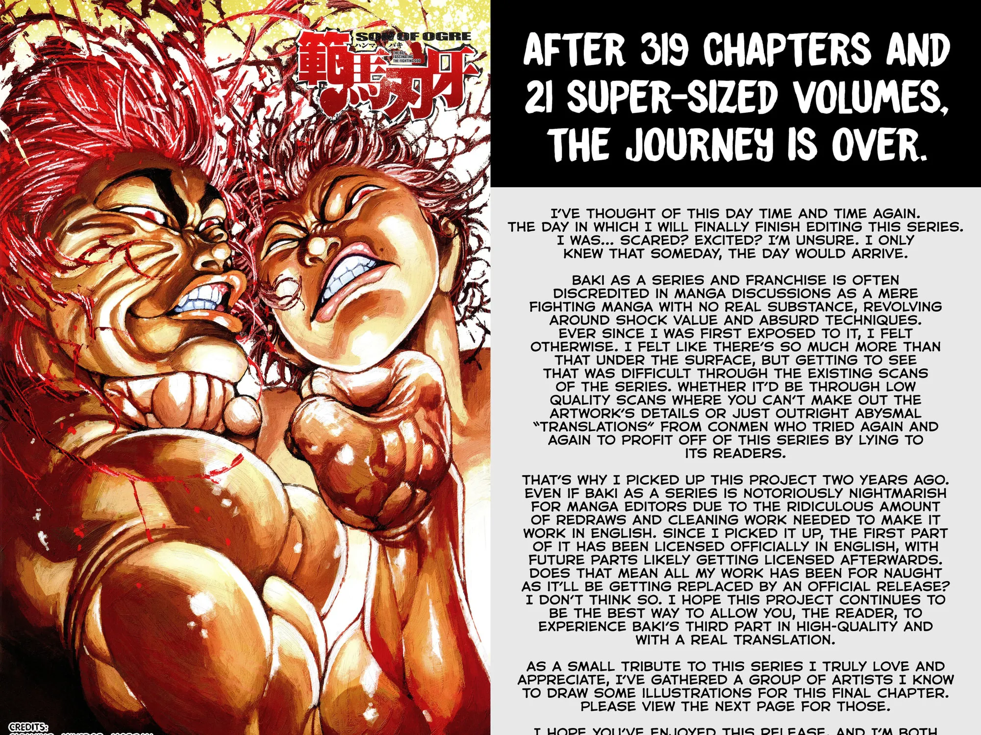Hanma Baki - Son of Ogre (Shinsoban Release) Chapter 319 page 53 - 