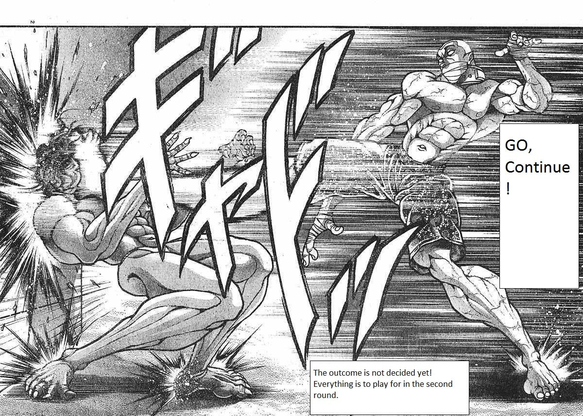 Read Hanma Baki chapter 0.2 image 0 on Lezhin