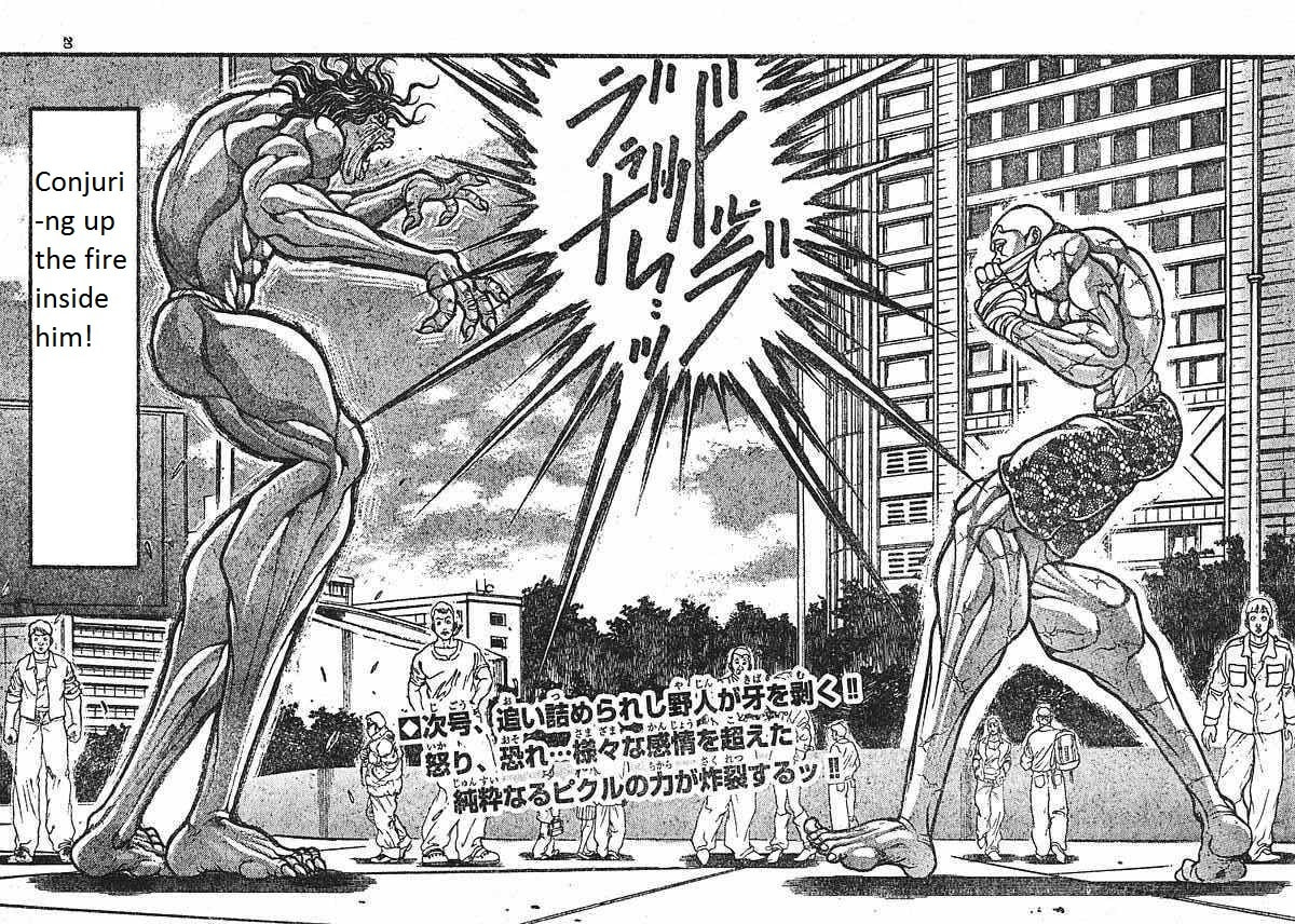 Read Hanma Baki chapter 0.2 image 18 on Lezhin