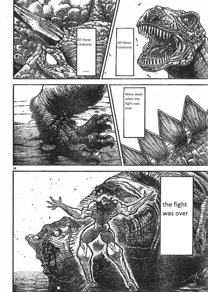 Read Hanma Baki chapter 0.2 image 8 on Lezhin