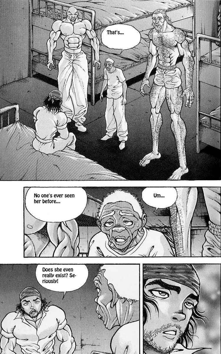 Read Hanma Baki chapter 0.3 image 3 on Lezhin