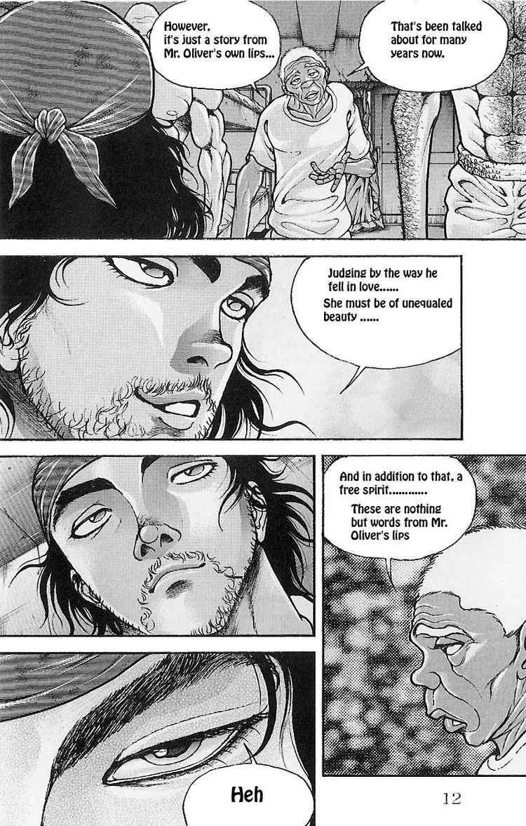 Read Hanma Baki chapter 0.3 image 4 on Lezhin