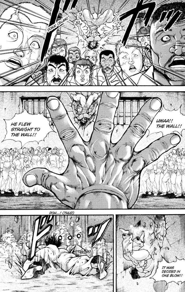 Read Hanma Baki chapter 0.4 image 21 on Lezhin