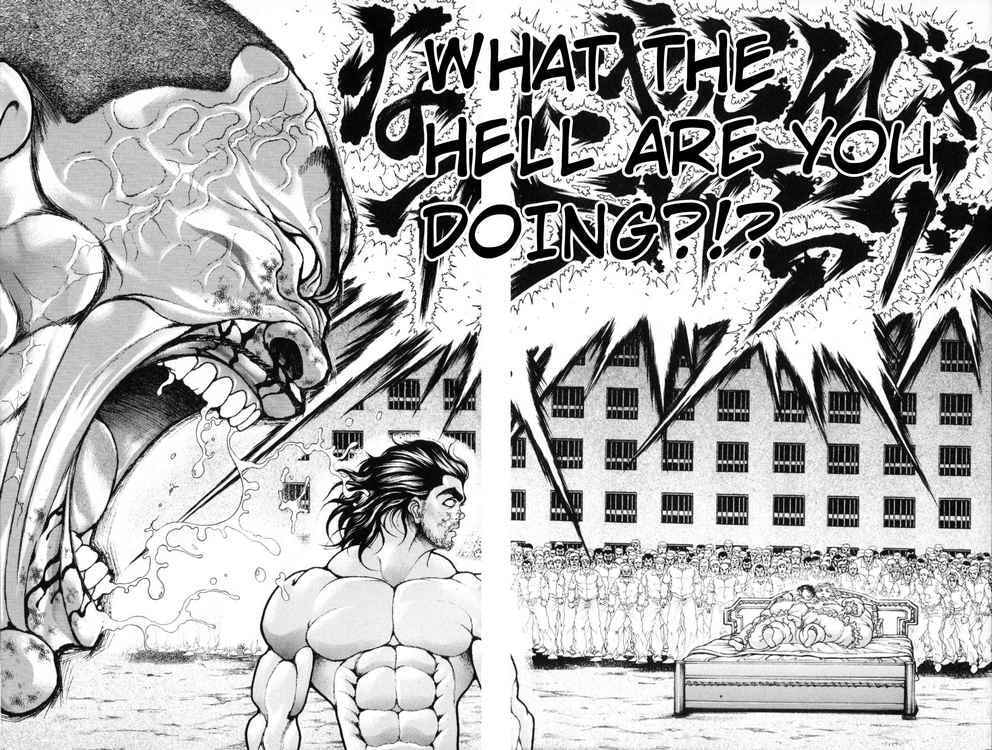 Read Hanma Baki chapter 0.4 image 7 on Lezhin