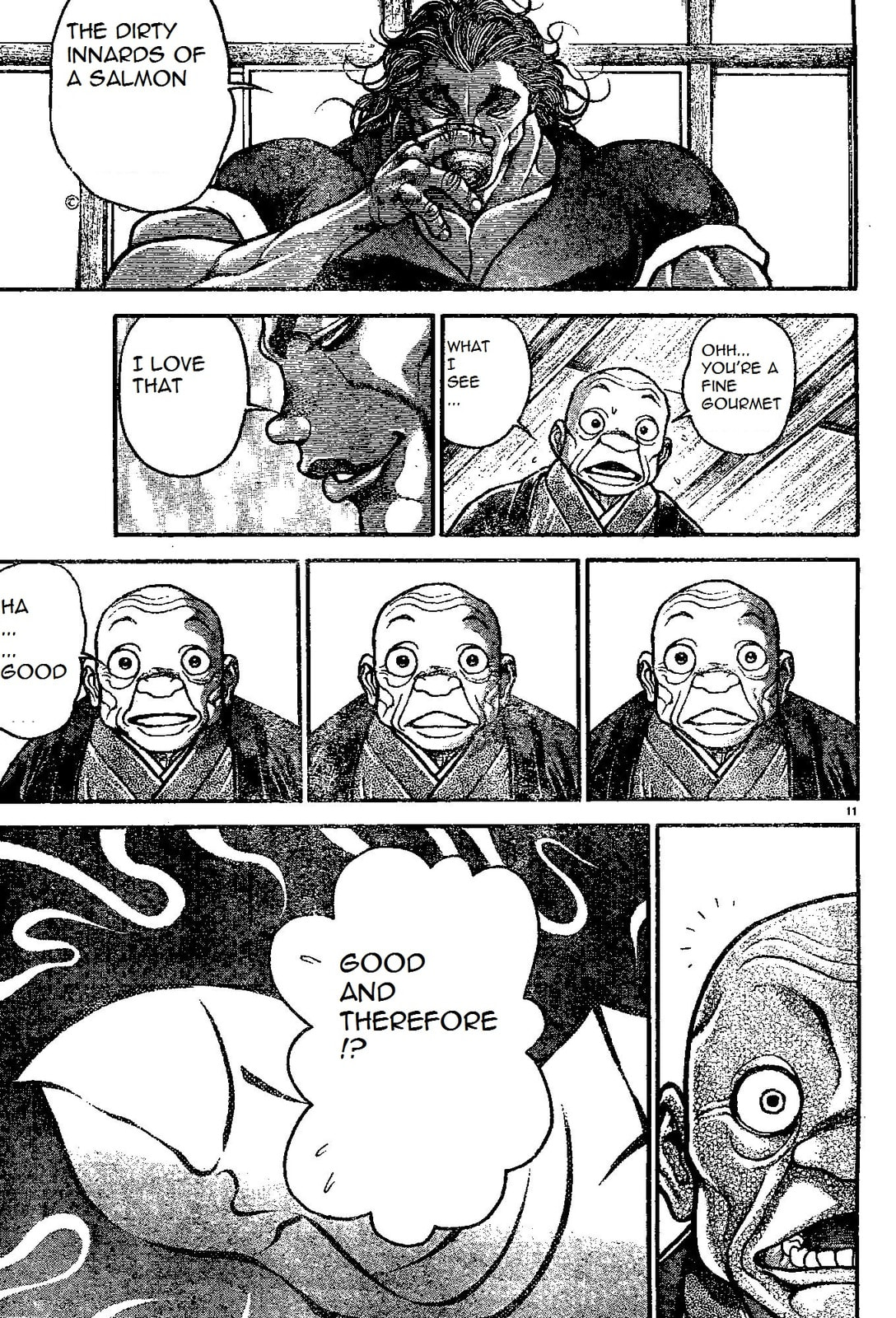 Read Hanma Baki chapter 0 image 10 on Lezhin