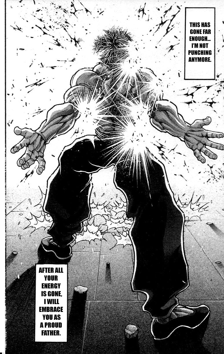 Read Hanma Baki chapter 0 image 100 on Lezhin