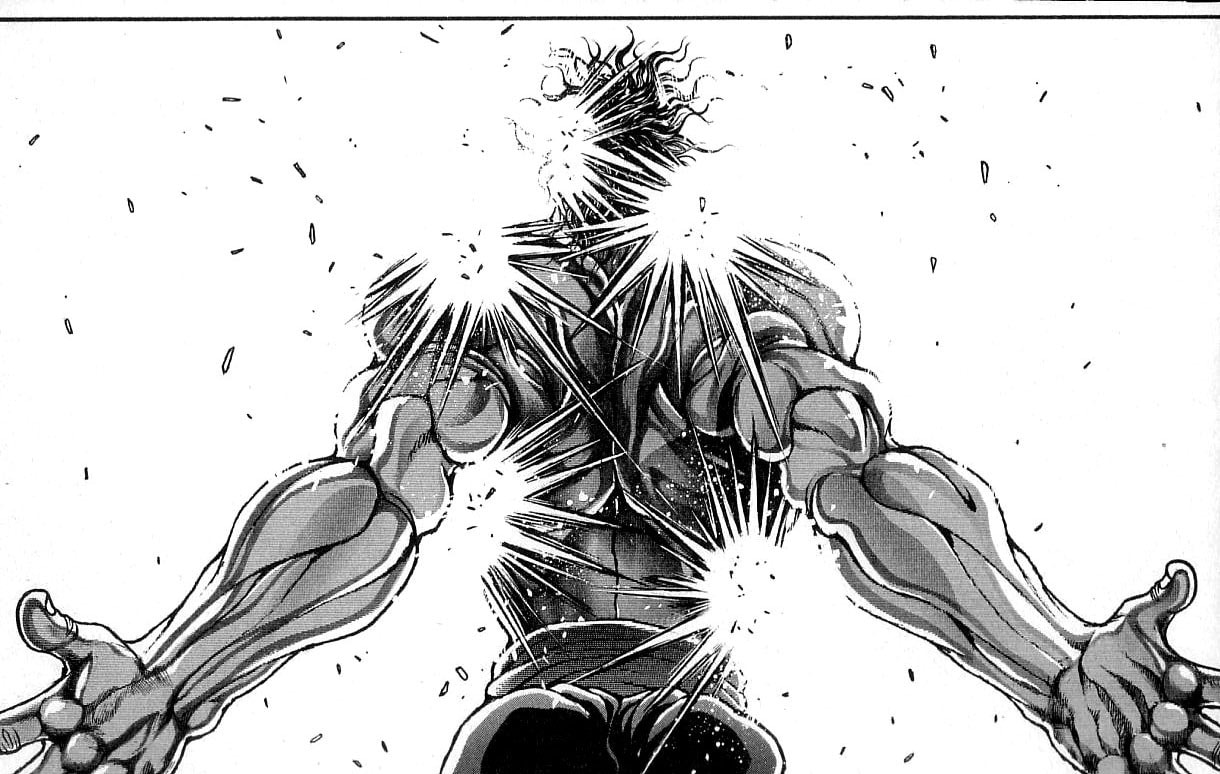 Read Hanma Baki chapter 0 image 103 on Lezhin