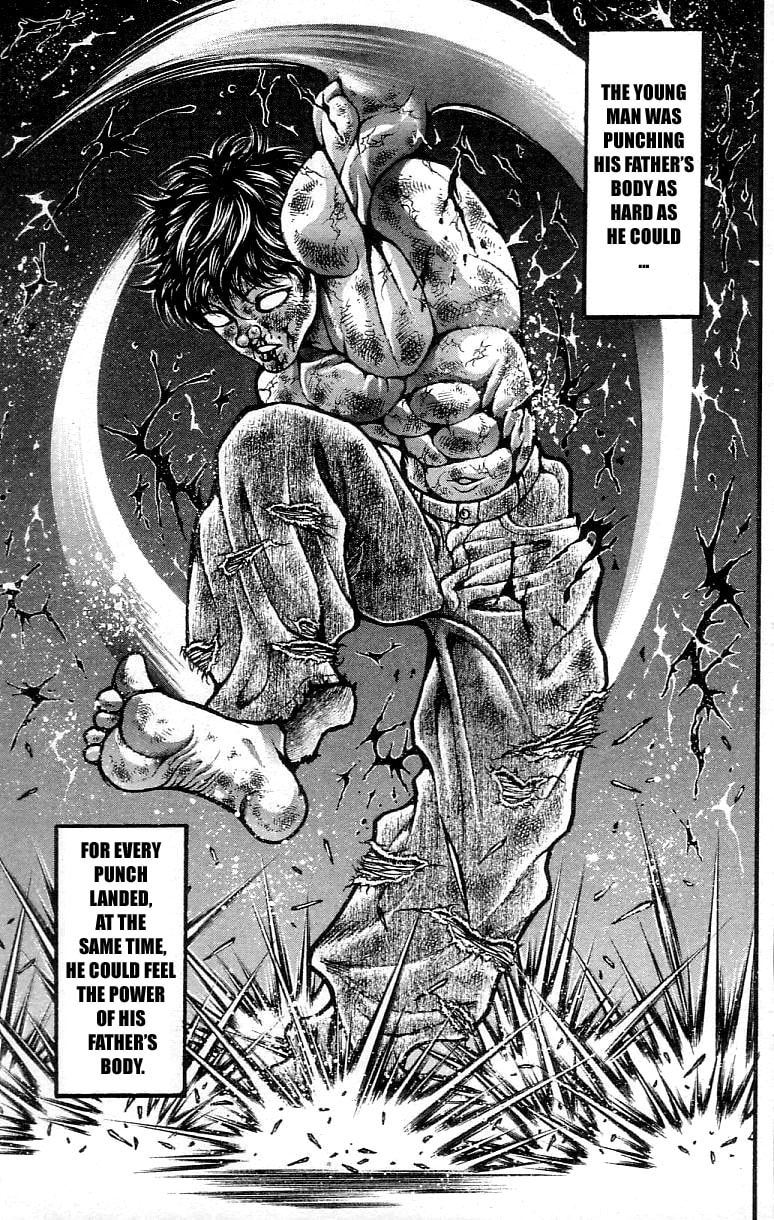 Read Hanma Baki chapter 0 image 108 on Lezhin