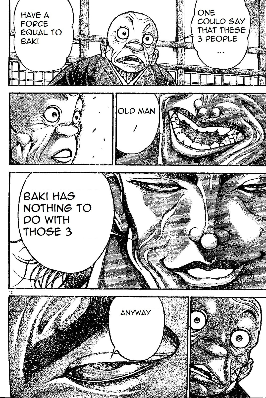 Read Hanma Baki chapter 0 image 11 on Lezhin