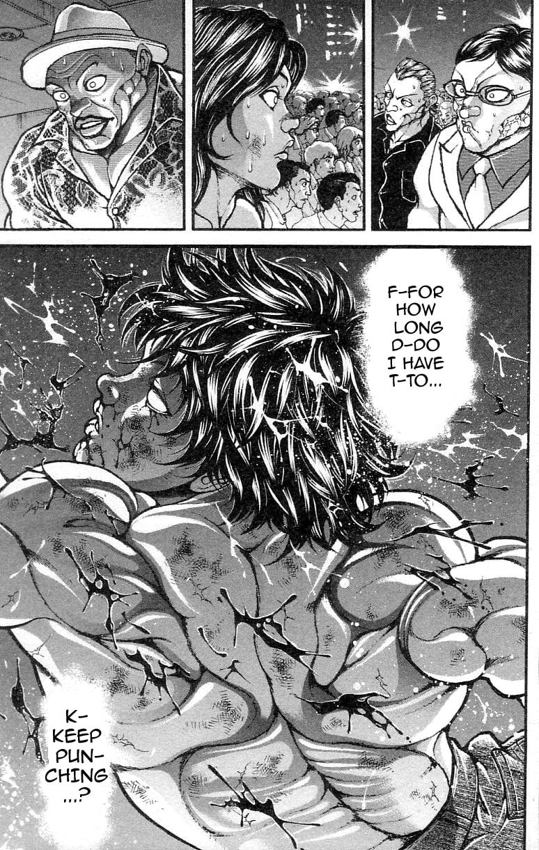 Read Hanma Baki chapter 0 image 110 on Lezhin