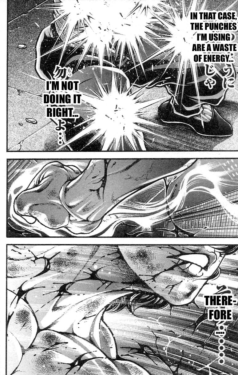 Read Hanma Baki chapter 0 image 113 on Lezhin