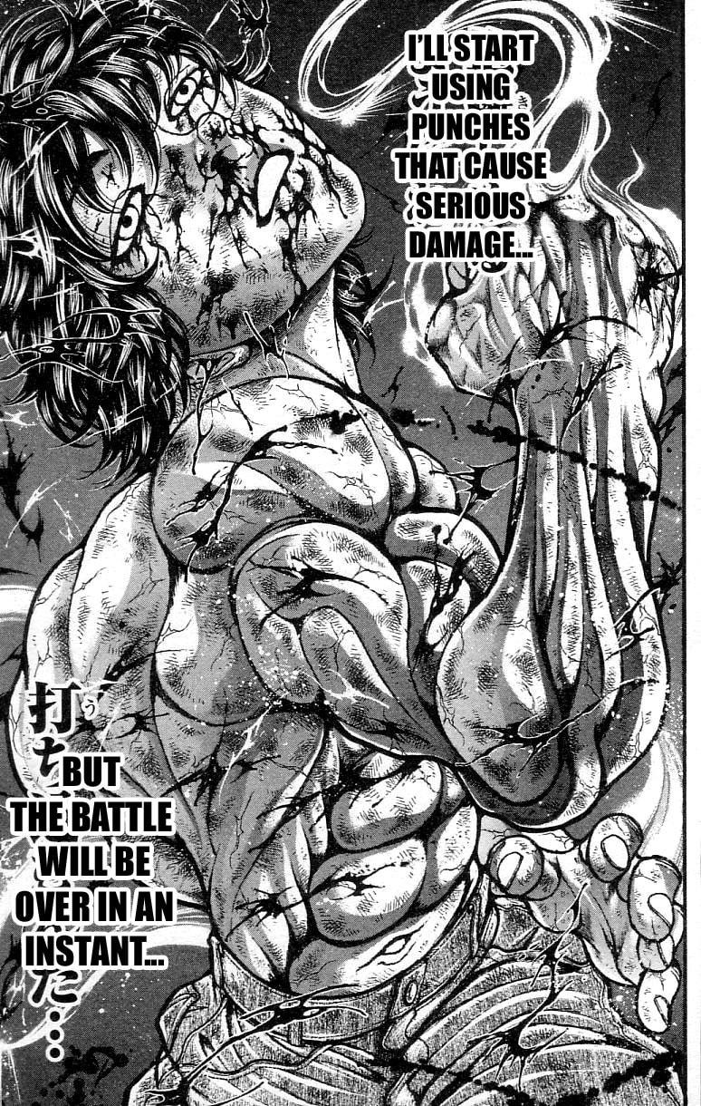 Read Hanma Baki chapter 0 image 114 on Lezhin