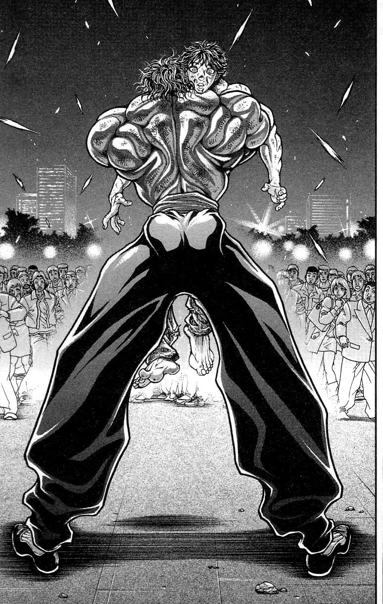 Read Hanma Baki chapter 0 image 116 on Lezhin
