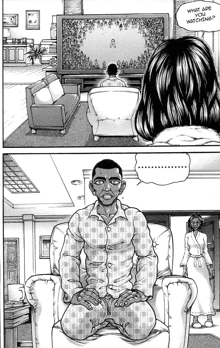 Read Hanma Baki chapter 0 image 119 on Lezhin
