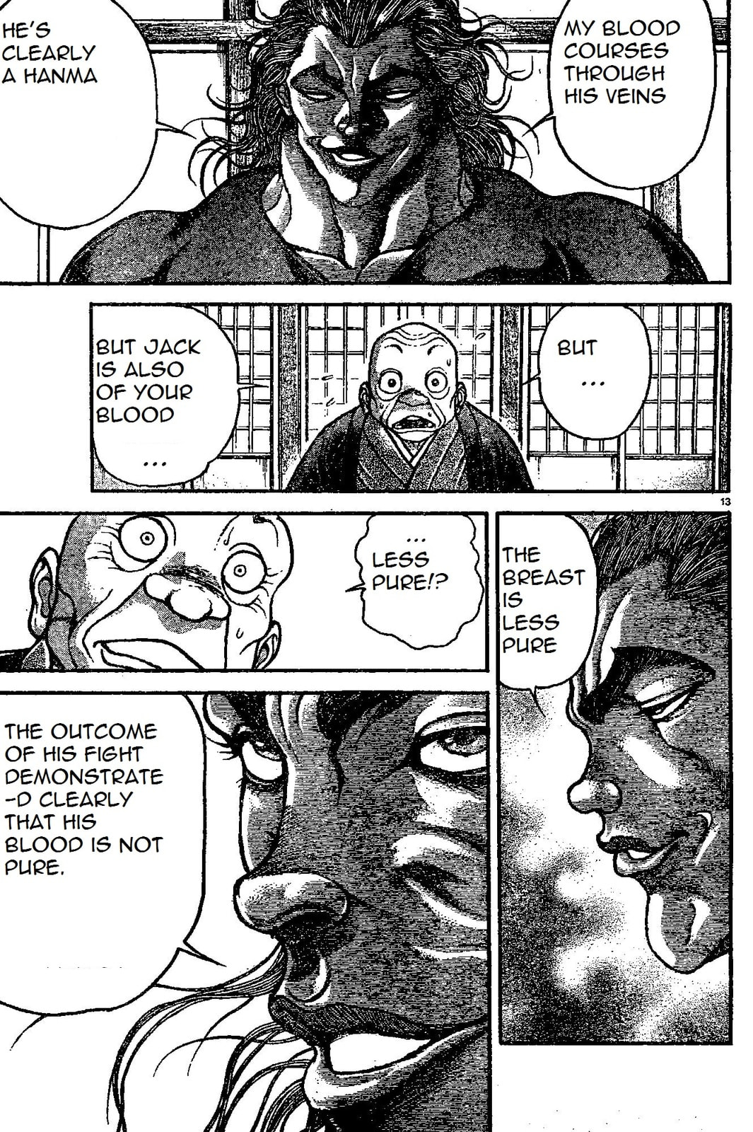 Read Hanma Baki chapter 0 image 12 on Lezhin
