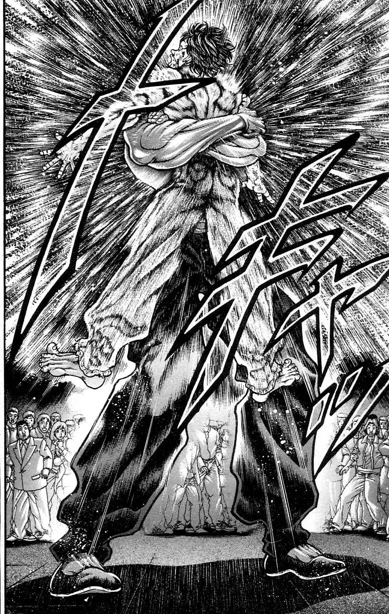 Read Hanma Baki chapter 0 image 123 on Lezhin