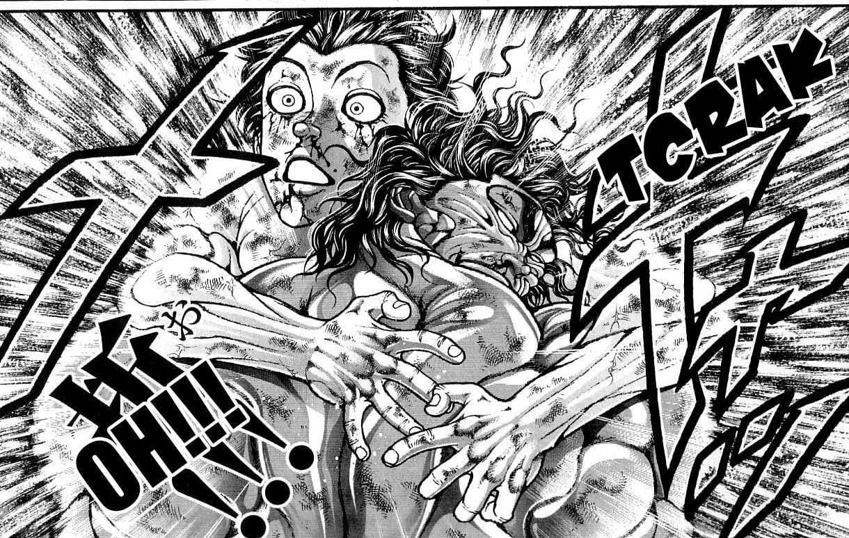 Read Hanma Baki chapter 0 image 126 on Lezhin
