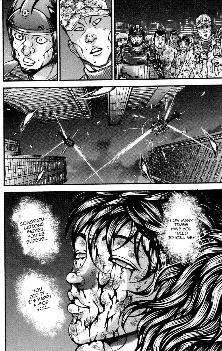 Read Hanma Baki chapter 0 image 128 on Lezhin