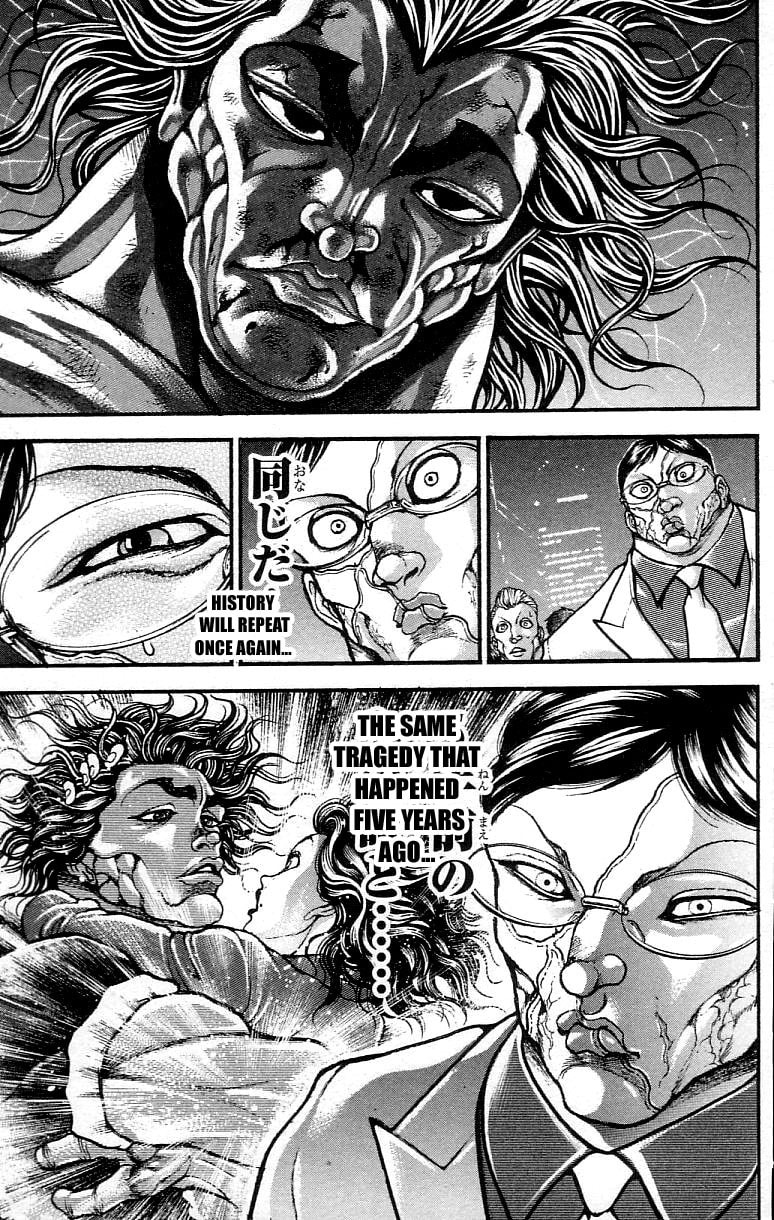 Read Hanma Baki chapter 0 image 131 on Lezhin