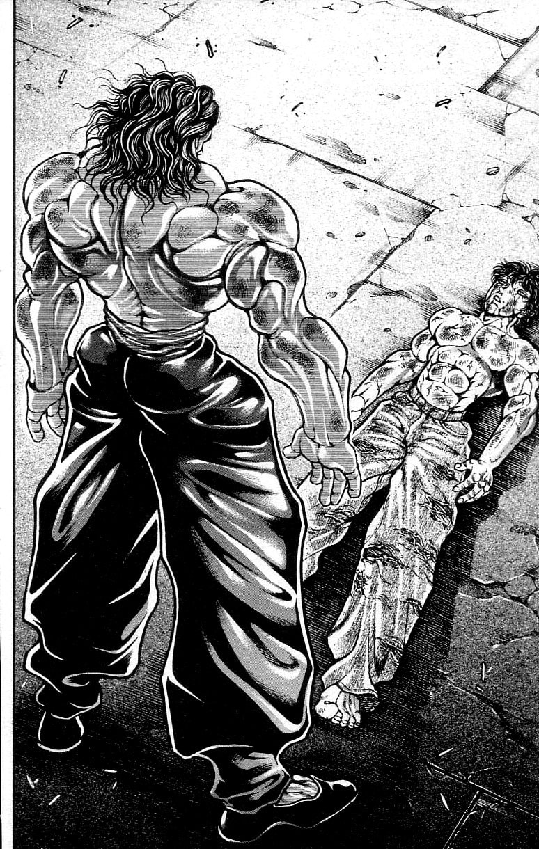 Read Hanma Baki chapter 0 image 132 on Lezhin