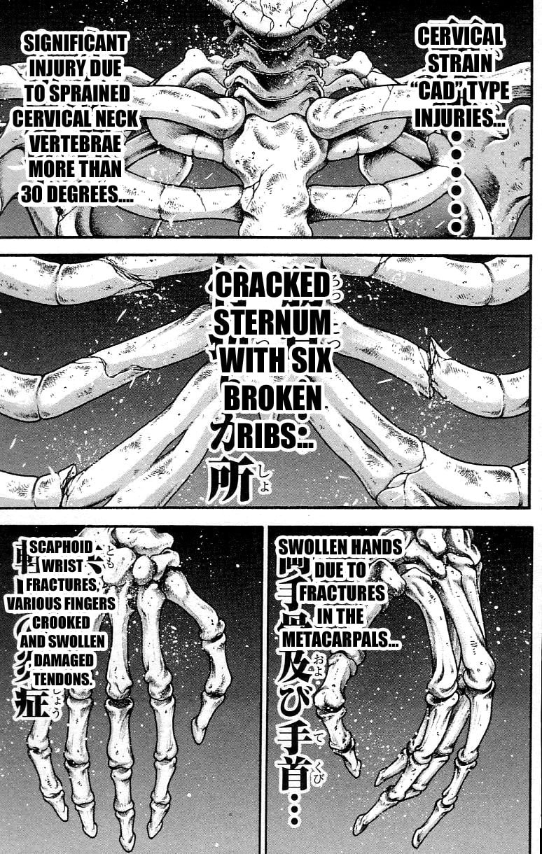 Read Hanma Baki chapter 0 image 135 on Lezhin