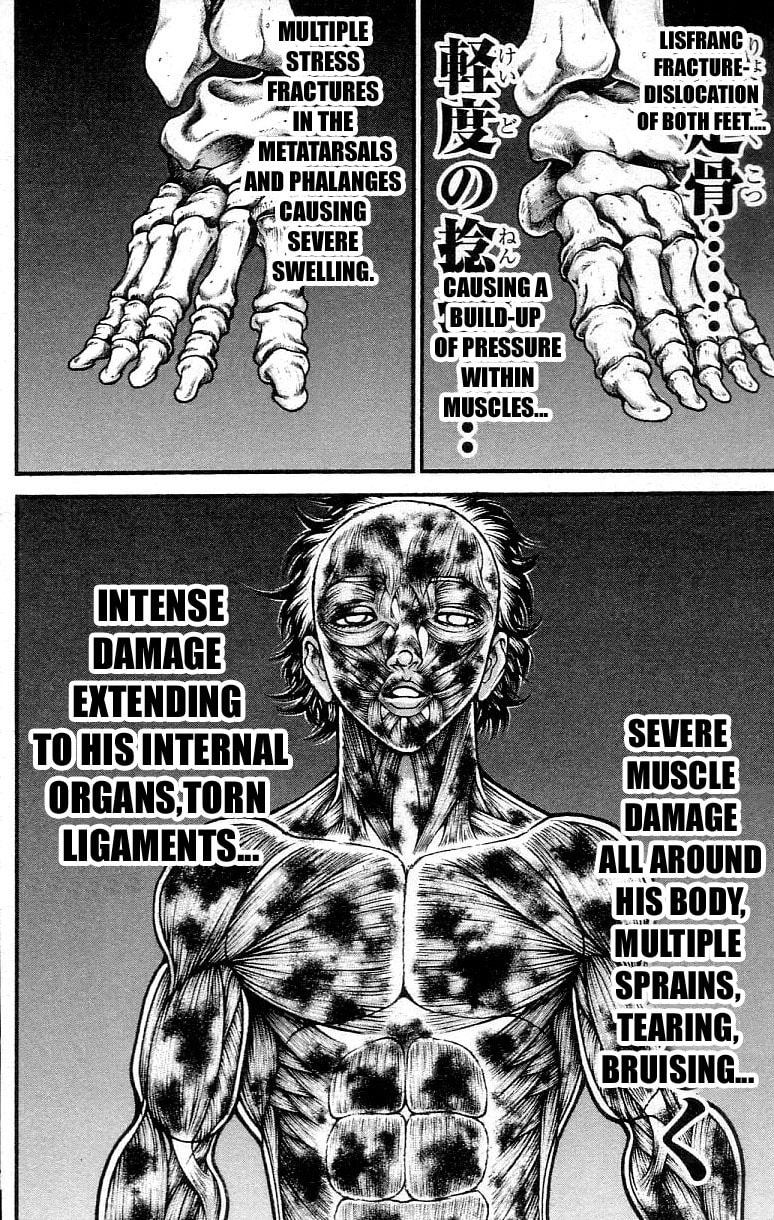 Read Hanma Baki chapter 0 image 136 on Lezhin