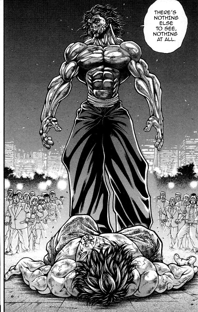 Read Hanma Baki chapter 0 image 138 on Lezhin