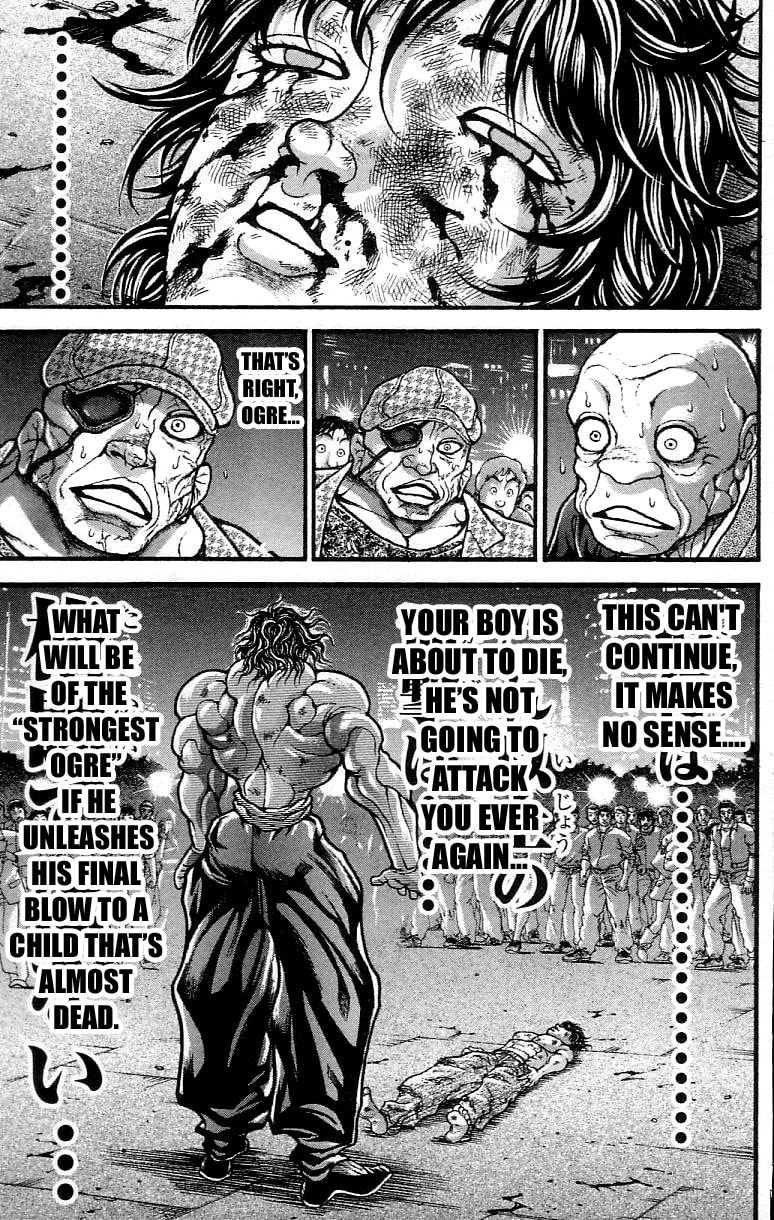 Read Hanma Baki chapter 0 image 139 on Lezhin