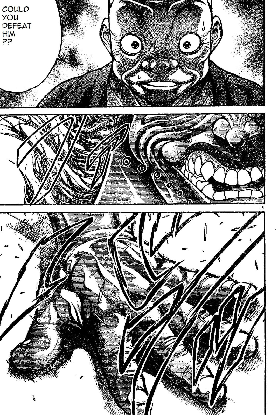 Read Hanma Baki chapter 0 image 14 on Lezhin