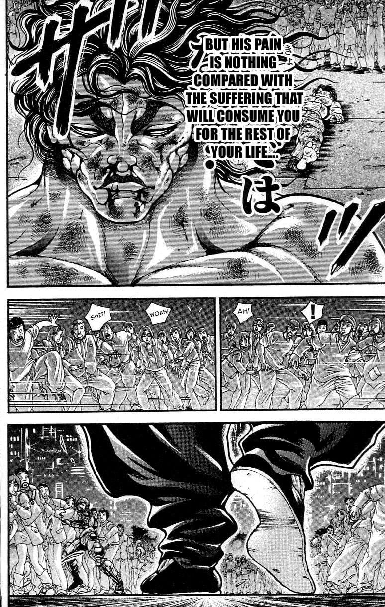 Read Hanma Baki chapter 0 image 140 on Lezhin