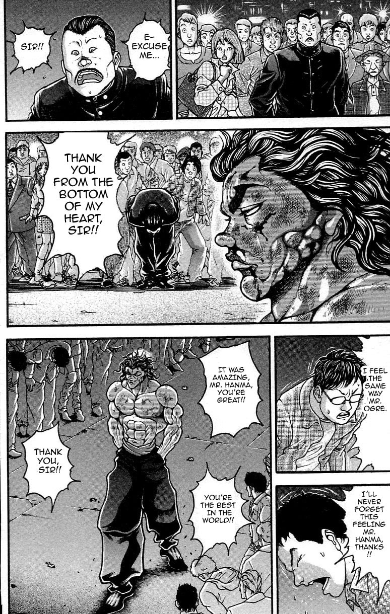 Read Hanma Baki chapter 0 image 142 on Lezhin