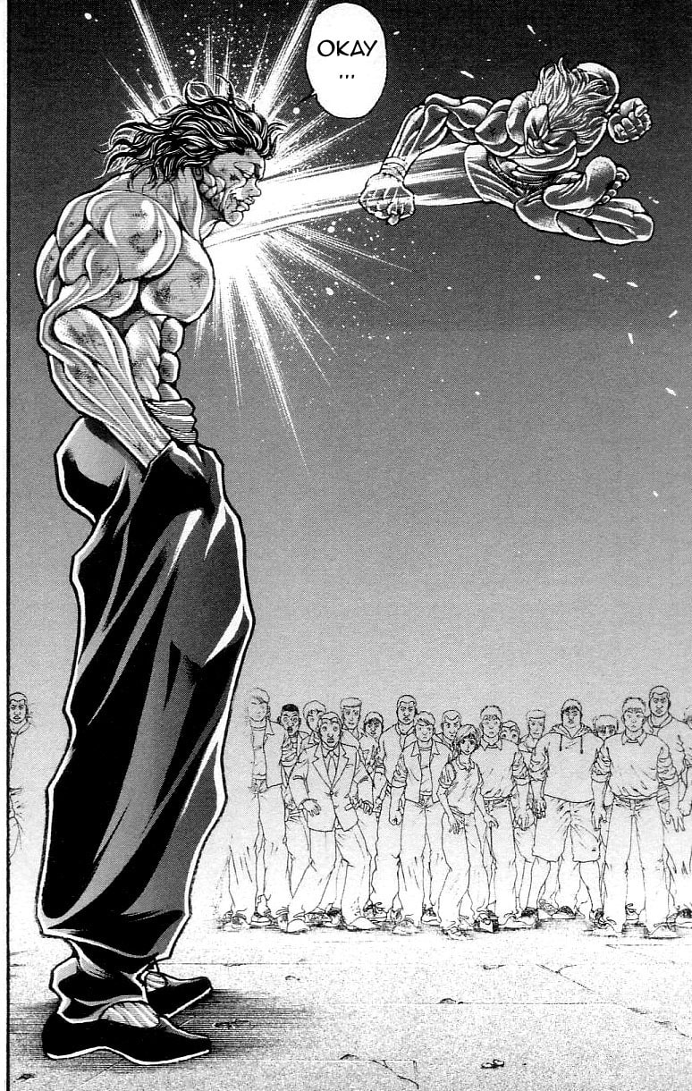 Read Hanma Baki chapter 0 image 152 on Lezhin