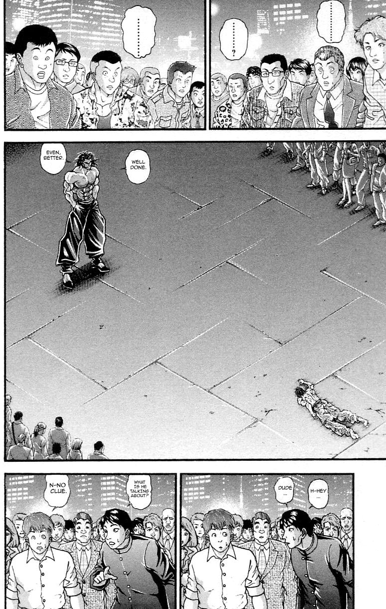 Read Hanma Baki chapter 0 image 154 on Lezhin