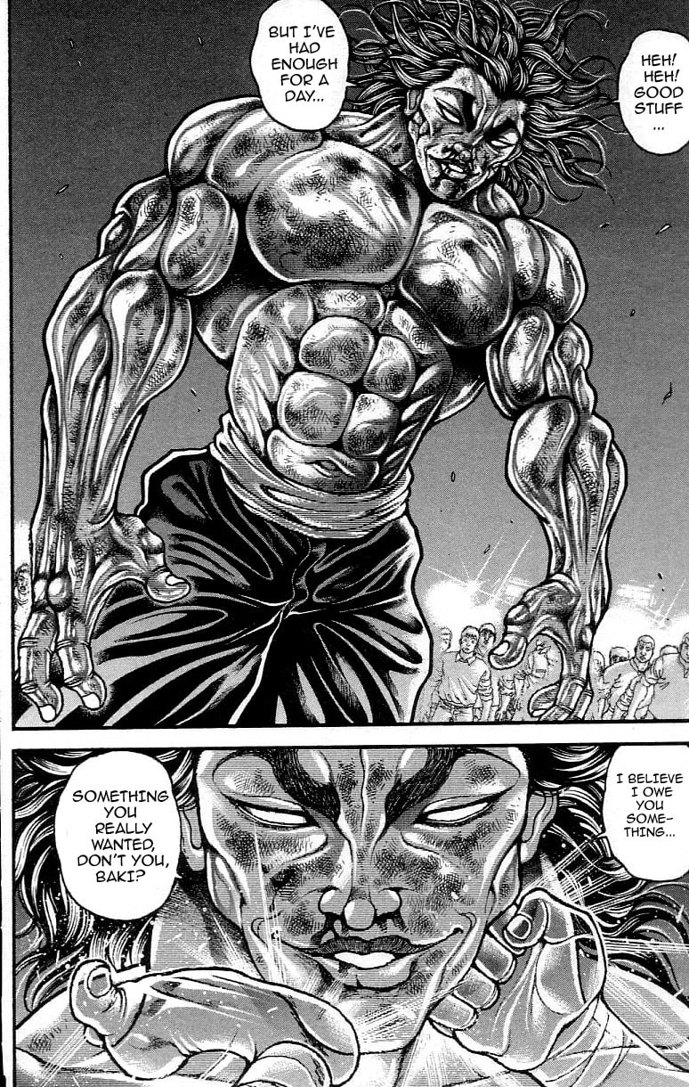 Read Hanma Baki chapter 0 image 156 on Lezhin
