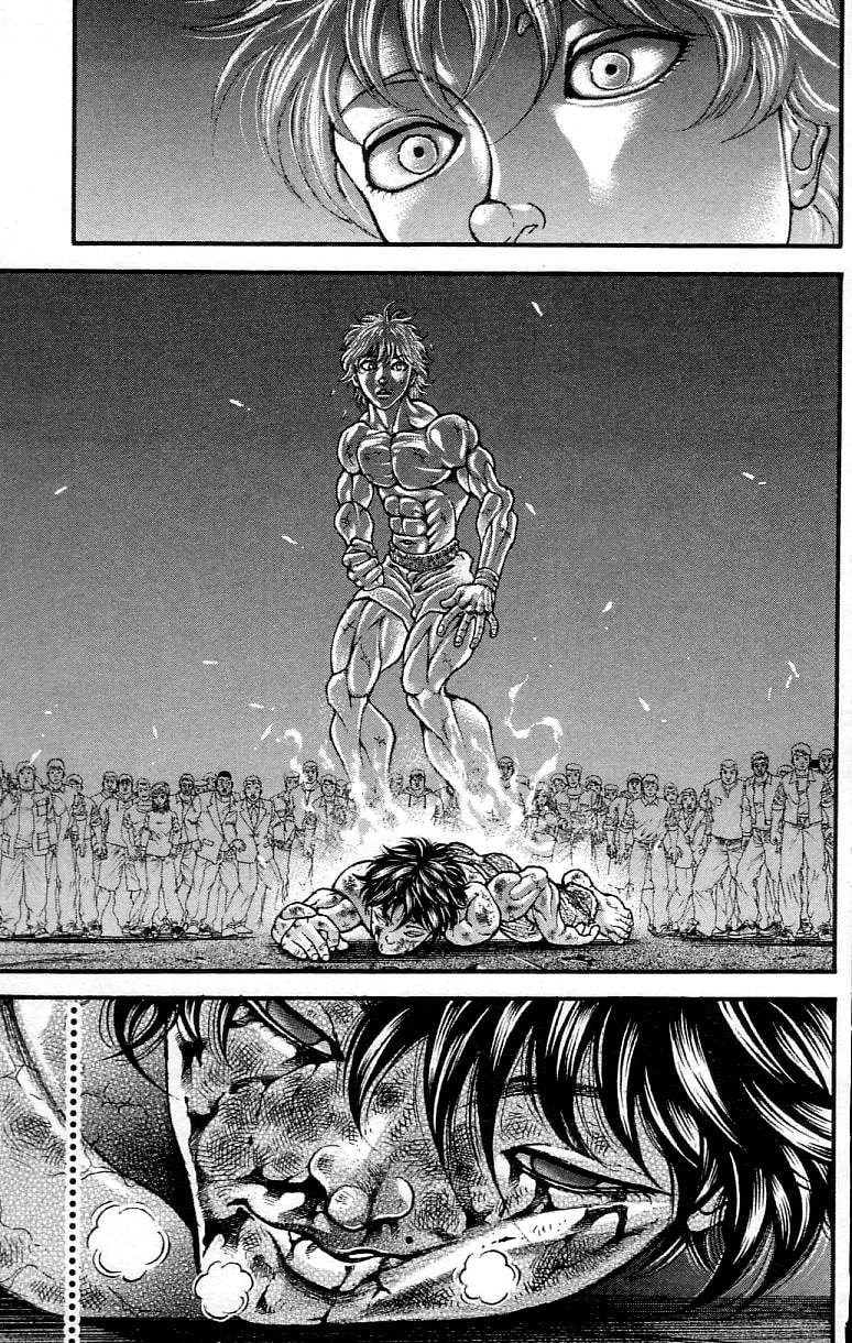 Read Hanma Baki chapter 0 image 157 on Lezhin