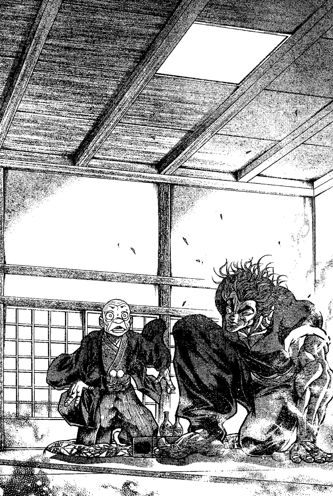 Read Hanma Baki chapter 0 image 16 on Lezhin