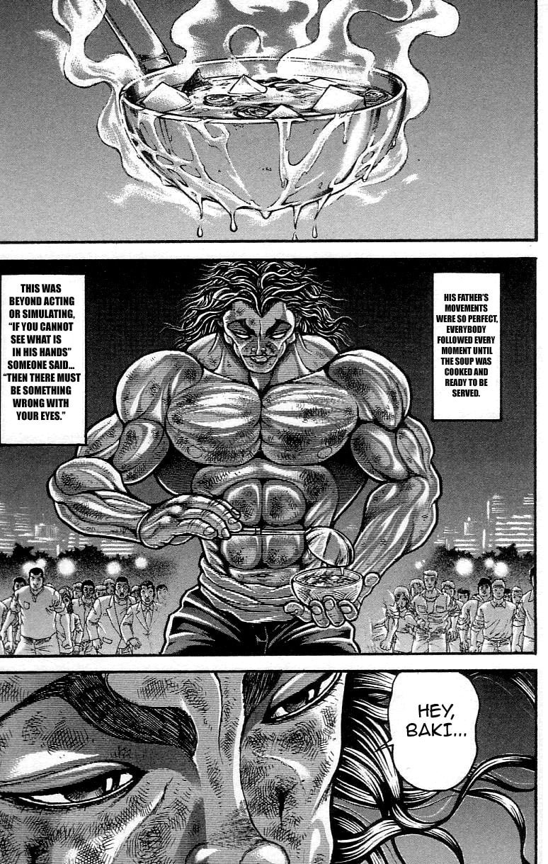 Read Hanma Baki chapter 0 image 163 on Lezhin
