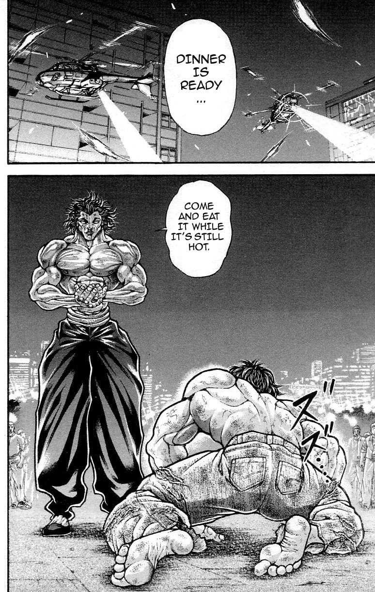 Read Hanma Baki chapter 0 image 164 on Lezhin