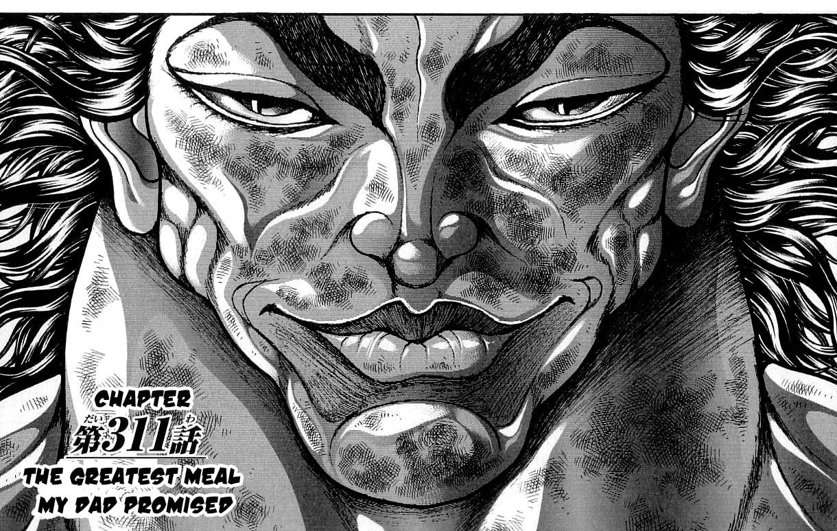Read Hanma Baki chapter 0 image 165 on Lezhin