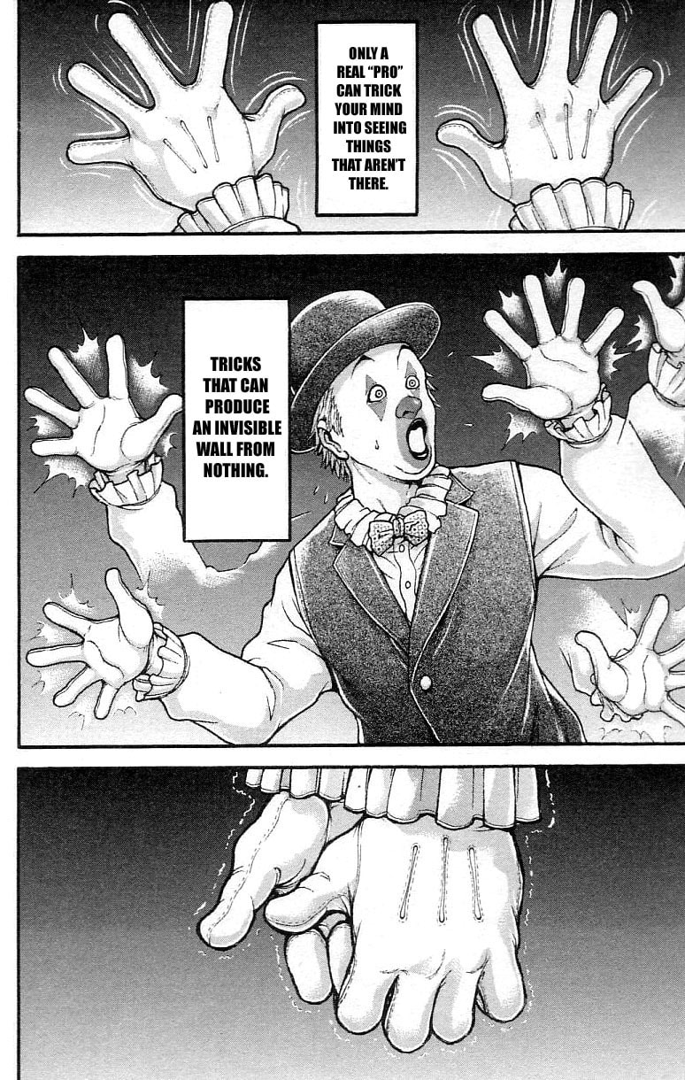 Read Hanma Baki chapter 0 image 166 on Lezhin