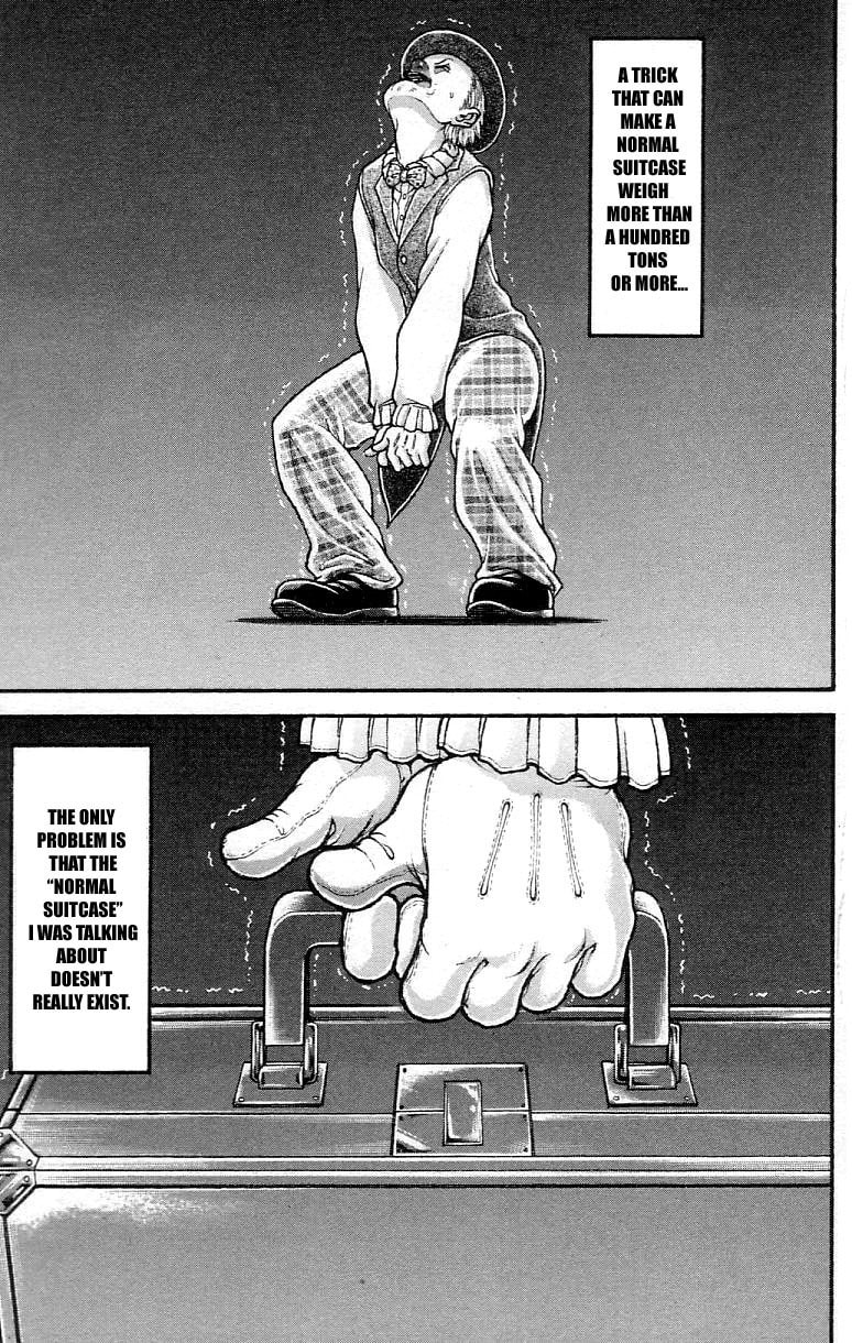 Read Hanma Baki chapter 0 image 167 on Lezhin